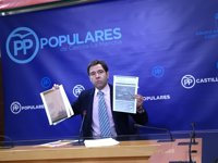 PP critica a Page por presentar el Plan para el Corredor del Henares "21 años después de anunciarlo cuando era portavoz"