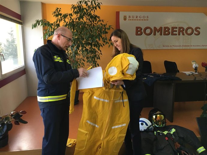 Julio Estébanez y Gema Conde. 