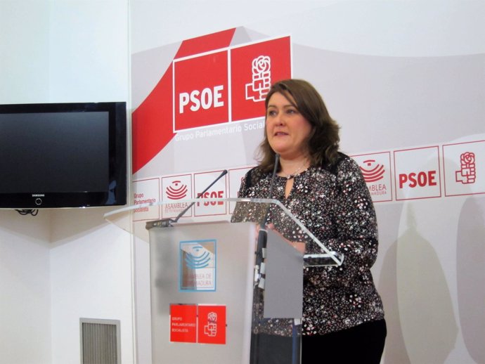 Portavoz de Agricultura del Grupo Parlamentario Socialista, María Teresa Macías