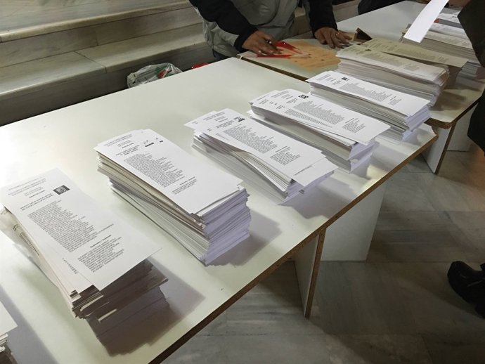 Paperetes electorals per al 21-D