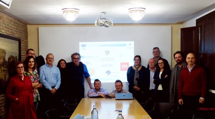 Reunión del proyecto europeo Warmest