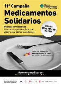 La ONG Banco Farmacéutico busca farmacias colaboradoras para su nueva campaña