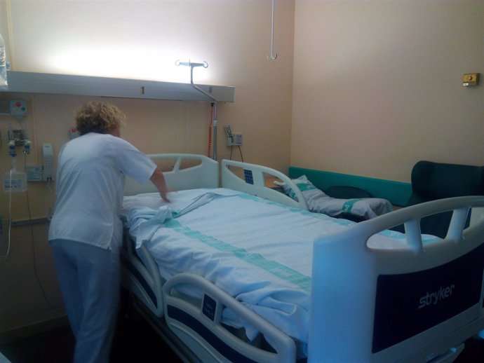 El Hospital Ernest Lluch de Calatayud ha renovado todas sus camas