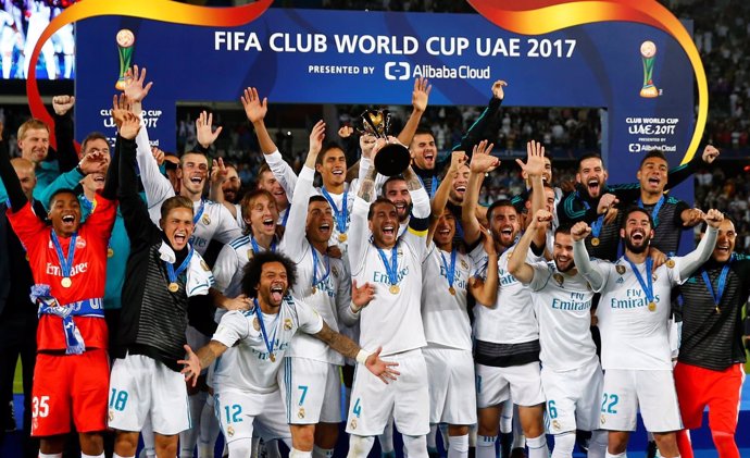El Real Madrid, campeón del mundo de clubes 2017
