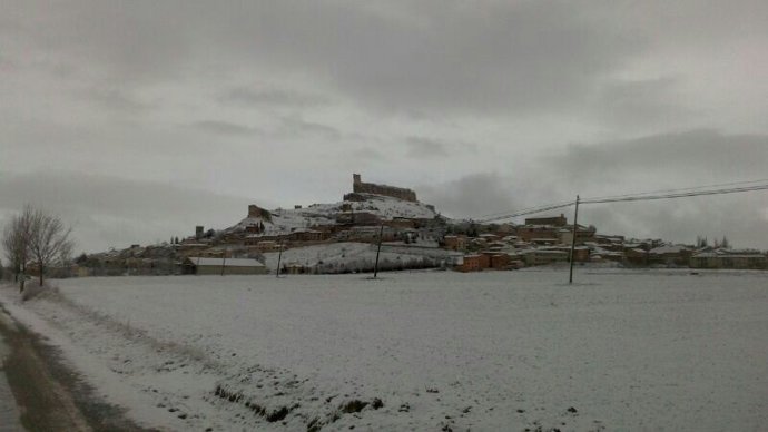Nieve, temporal, frío, invierno