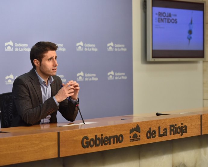 Del Río presenta 'El Rioja y los 5 sentidos'