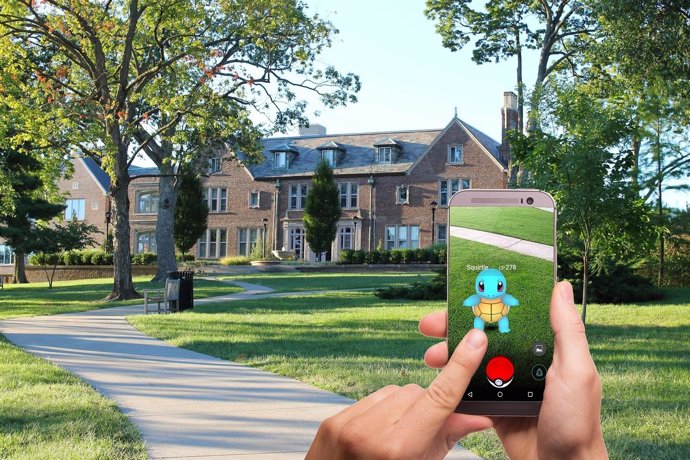 Pokémon GO realidad aumentada