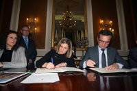 Junta traslada a la UCA su "respaldo total" para gestiona el edificio Valcárcel tras su cesión por Diputación de Cádiz