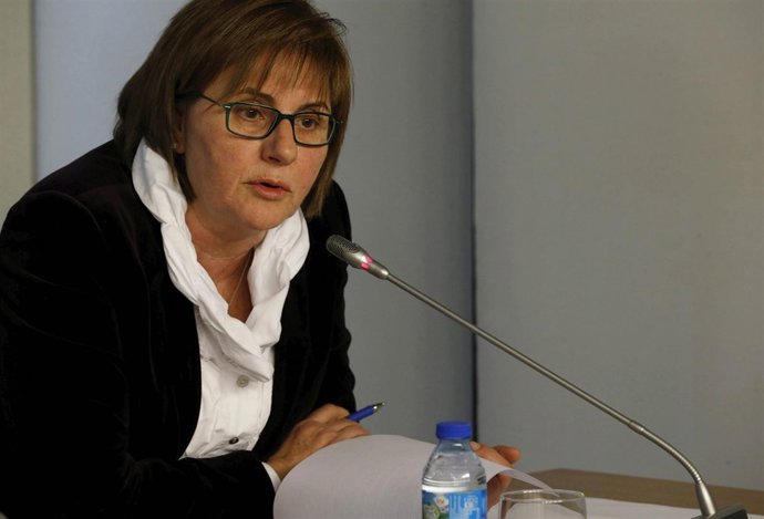 La consejera de Servicios y Derechos Sociales, Pilar Varela