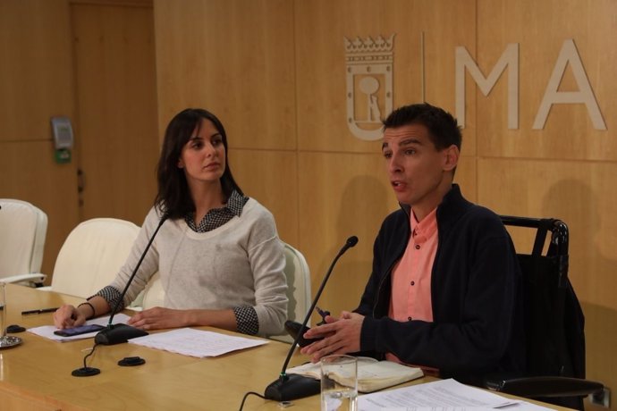 Rita Maestre y Pablo Soto