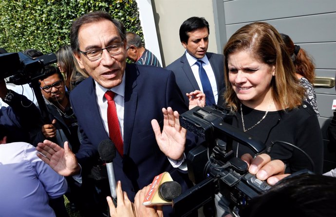 Martin Vizcarra, vicepresidente primero de Perú