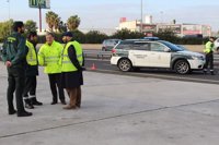 Denunciados 569 conductores en una semana en Andalucía por circular bajo efectos de alcohol o drogas