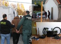 Detenidos los cuatro presuntos responsables de más de un centenar de robos en viviendas del Bajo Guadalentín