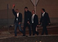 Rull, Turull y Mundó salen de visitar a los encarcelados en Soto del Real y Estremera