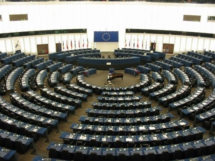 Interior del Parlament Europeu