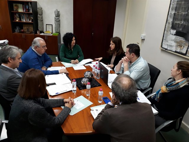 Reunión para entrega de incentivos