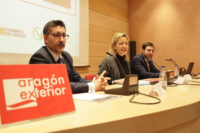 Gastón ha clausurado una jornada sobre la logística de la exportación a China