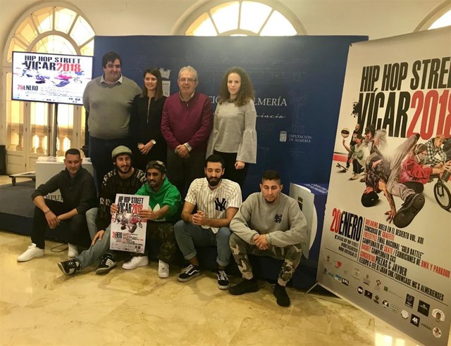 El Hip Hop Street Vícar 2018 celebra su decimocuarta edición el 20 de enero.