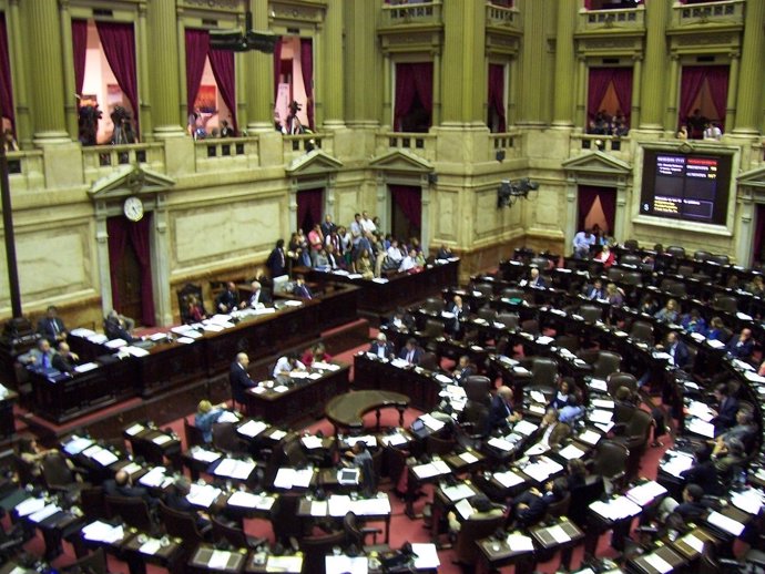 Cámara de diputados Argentina