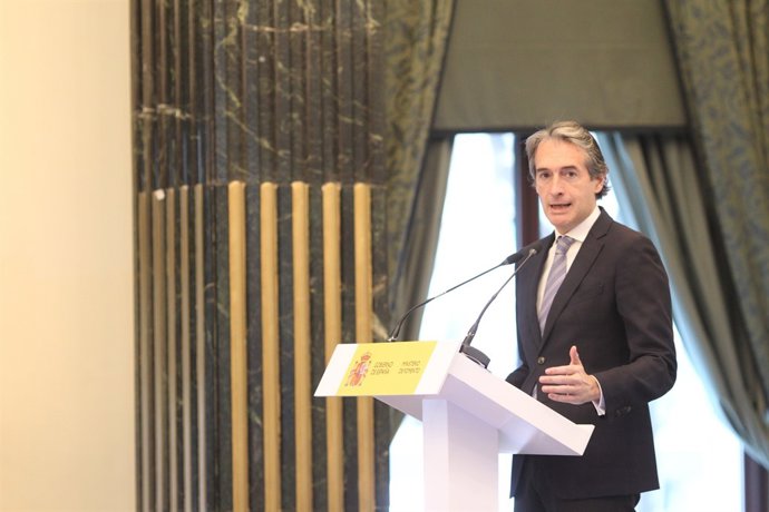 Íñigo de la Serna presenta el Plan de Impulo al Transporte de Mercancías