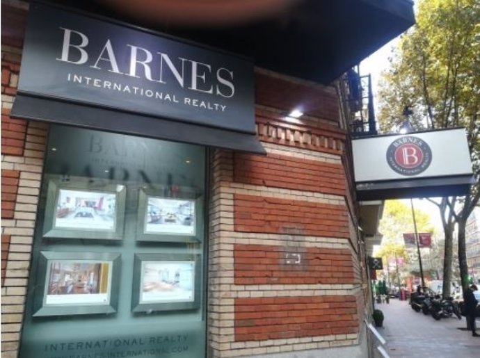 Oficina de Barnes en la Calle Velázquez de Madrid.