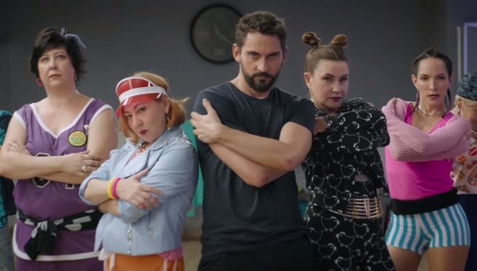 Carmen Machi y Paco León en La Tribu