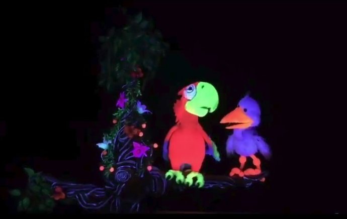 El espectáculo 'Güiela, güela'