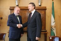 Turismo.- Prodetur y la ONCE renuevan su colaboración para una oferta turística accesible en Sevilla