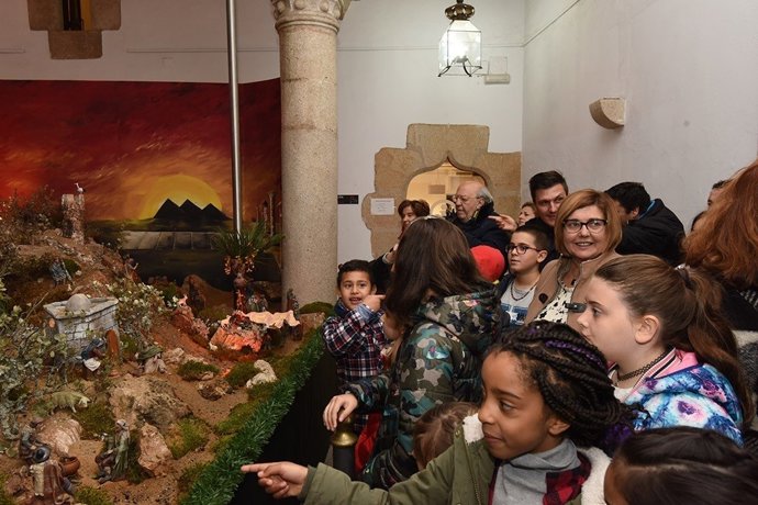 Nota, Fotos Y Audios Inauguración Belén Diputación