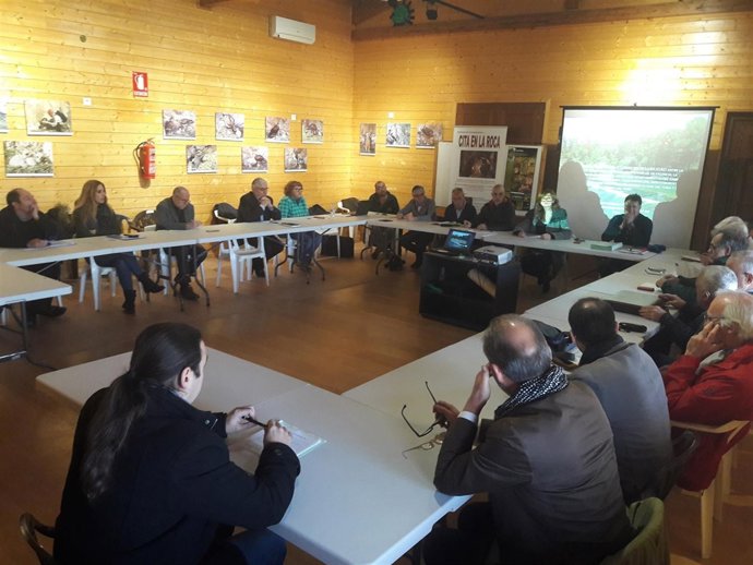 Reunión extraordinaria de la junta rectora del Parc Natural del Túria