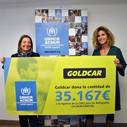 Acuerdo Goldcar y ACNUR