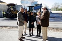 La Junta inicia las obras en la carretera A-2004, de acceso a Jerez desde la autovía A-381
