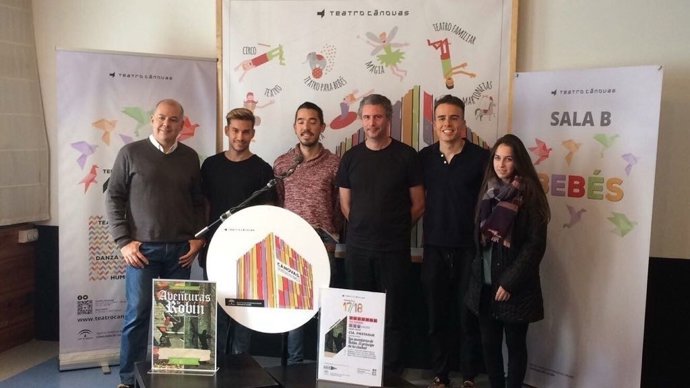  “Las Aventuras De Robin, El Príncipe De La Ciudad” 