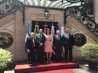 Los cancilleres del Mercosur dan inicio a la reunión del Consejo en Brasilia