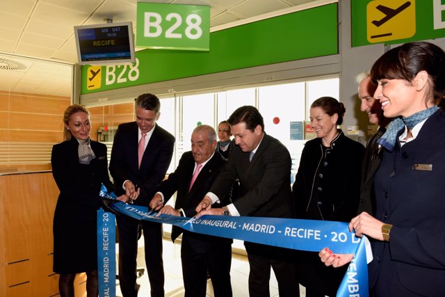 Resultado de imagen de Air Europa estrena la ruta Madrid-Recife con una ocupación superior al 85%