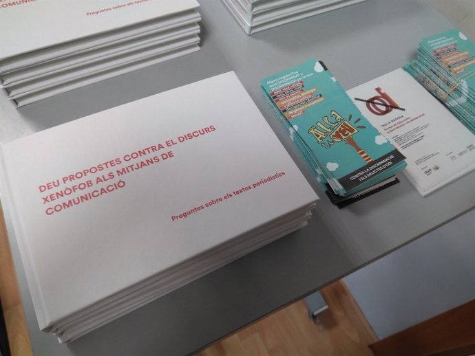 Presentación de las propuestas contra 