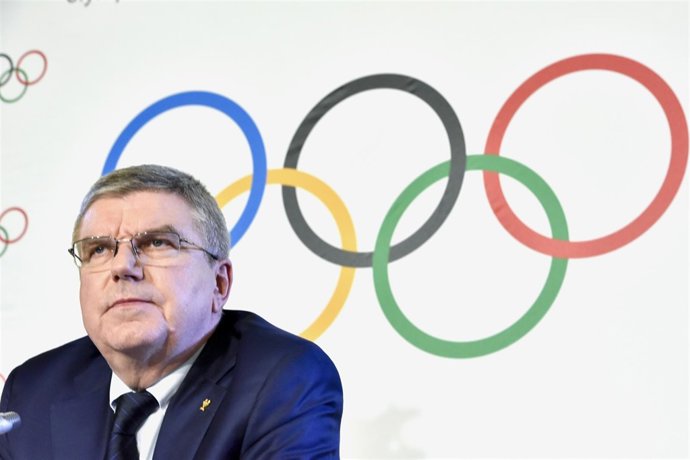 Thomas Bach, presidente del COI