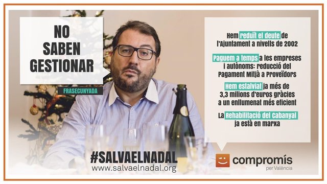Compromís per València desmonta el ‘cuñadismo’ con una campaña en las redes 