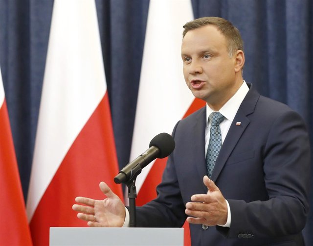 Andrzej Duda, presidente de Polonia