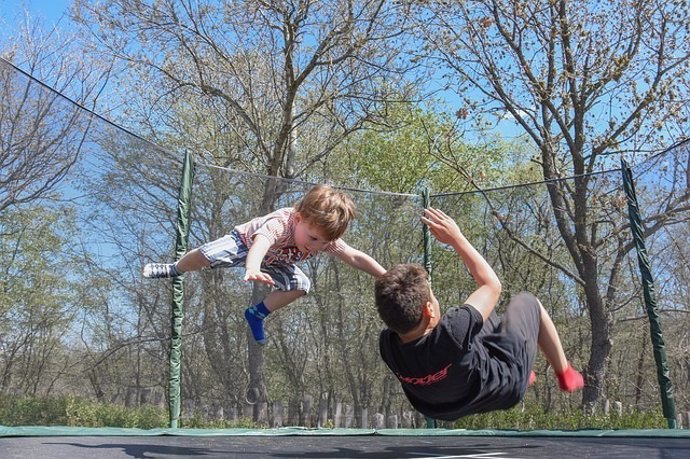 Niños jugando