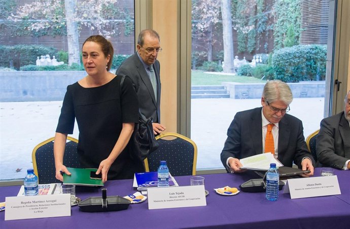 Martínez Arregui reunión ODS