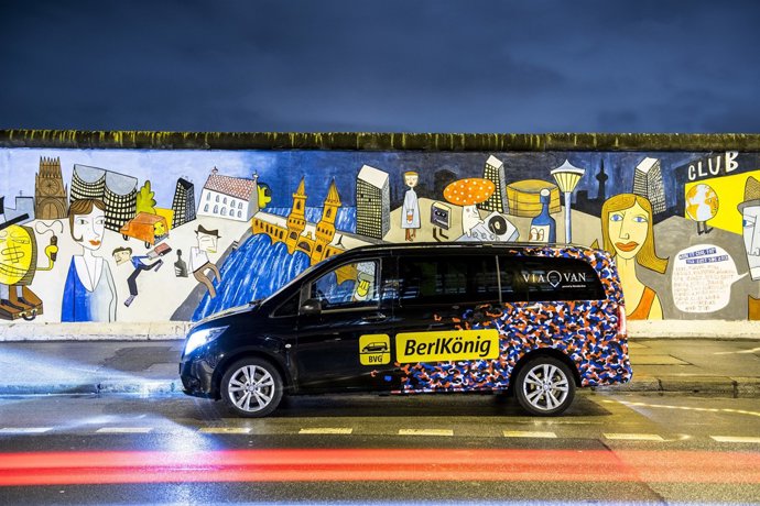 Berliner Verkehrsbetriebe (BVG) y ViaVan