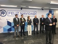 Rajoy recuerda, la víspera del 21D, que también había malos pronósticos en 2015 para el PP: "Y aquí estamos"