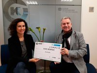 Kern Pharma realiza un nuevo donativo de 10.000 euros a Aldeas Infantiles SOS