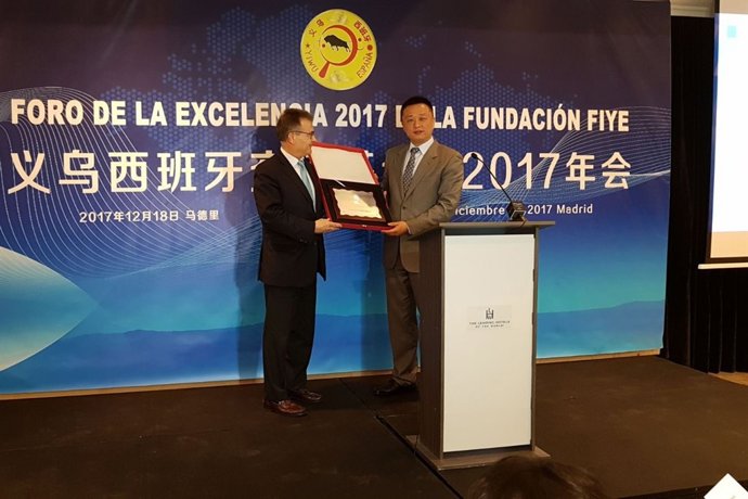 Zhang Hanbin i Santiago Garcia-Milà
