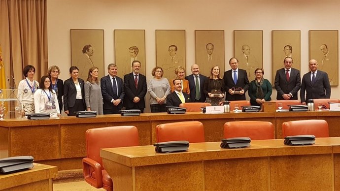 El CERMI premia al Congreso y al Senado