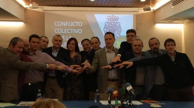 Sindicatos policiales y de guardias civiles piden la equiparación salarial