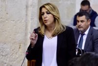 Susana Díaz preside la entrega de los XXXII Premios Andalucía de Periodismo