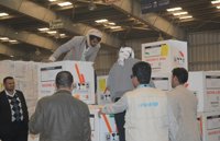 UNICEF lleva a Saná seis millones de dosis de vacunas para combatir, entre otros, el brote de difteria en Yemen