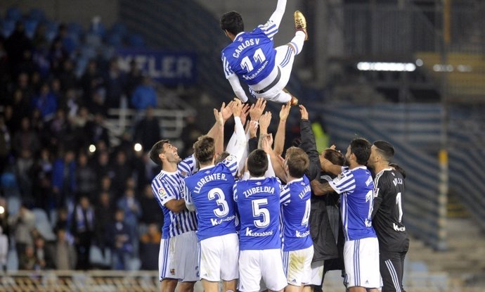 Real Sociedad, Carlos Vela